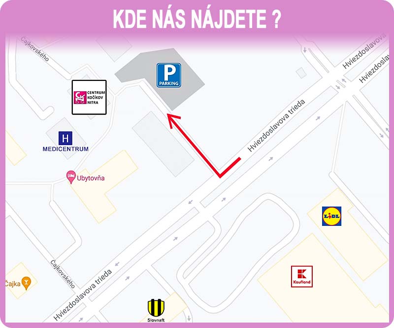 kamenná predajňa Centrum kočíkov